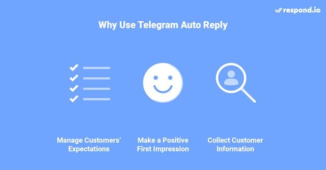 Why use Telegram Auto Reply Bot