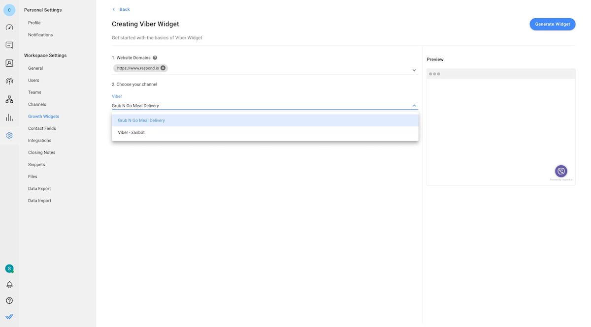 Viber Widget: How to Use Viber Web Chat for Business