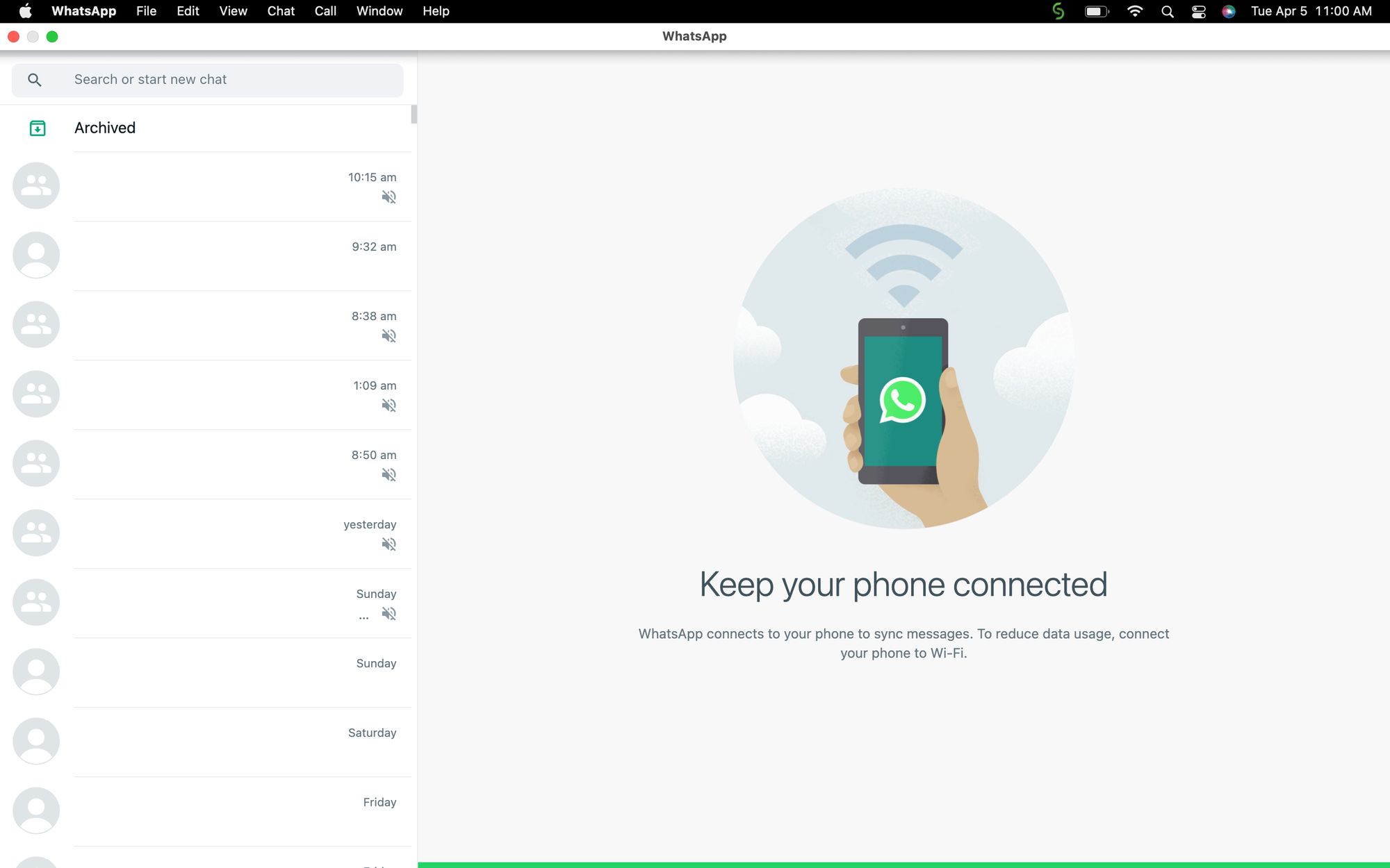 How to connect to Whatsapp Business Web App