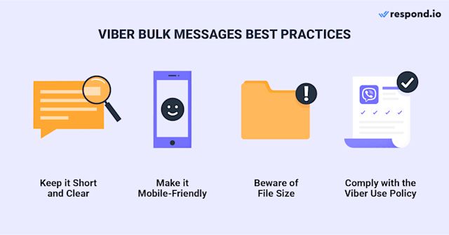 Viber Bulk Sender best practices