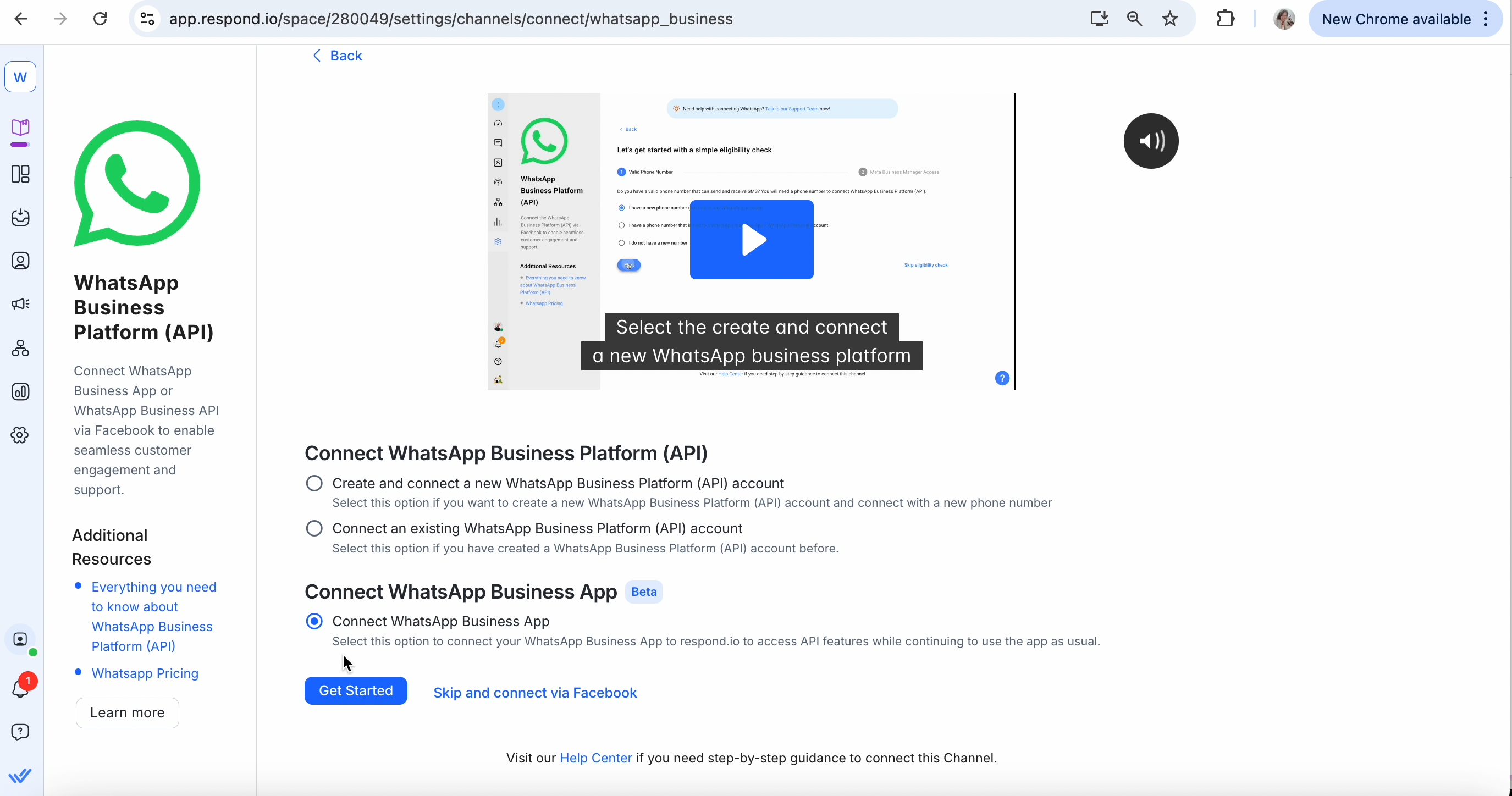 Use WhatsApp Business App and WhatsApp API with the same phone number on respond.io