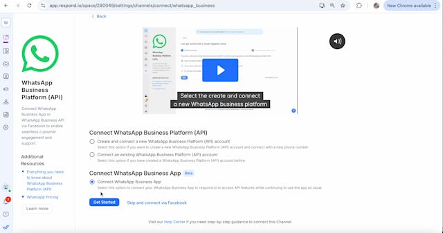 Use WhatsApp Business App and WhatsApp API with the same phone number on respond.io