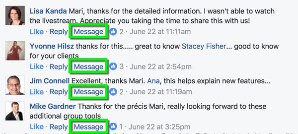 This is an image showing a screenshot of Facebook Comment Private Replies. Users who comment on your Facebook post are not something you want to waste. Use Private Replies to convert them into Messenger contacts. Private Replies allow businesses to respond to comments on their Page privately through Messenger, but this works on a small scale. Setting up Facebook Comment Auto Reply allows you to respond instantly to all comments.