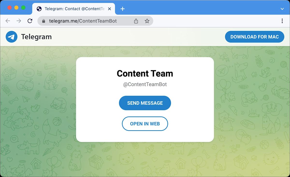 Telegram Link Generator: How to Get a t.me Link