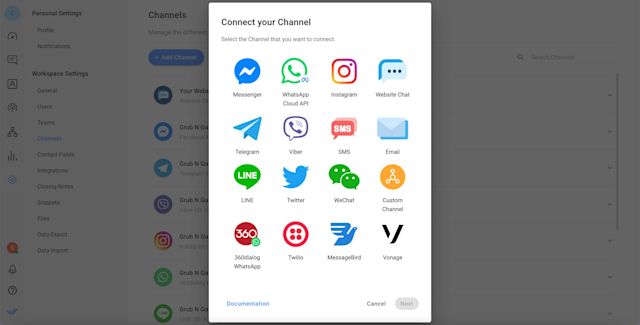 Respond.io has a complete omnichannel messaging inbox that supports all of the popular messaging channels like WhatsApp, LINE and Viber. It also has an omnichannel chat widget for the channels to provide a complete omnichannel experience. With respond.io, businesses can manage conversations across multiple channels and perform a range of tasks in one place. While it can be overwhelming for sales and support representatives to handle high volumes of inbound messages, respond.io has all the features businesses need to ease their workload.