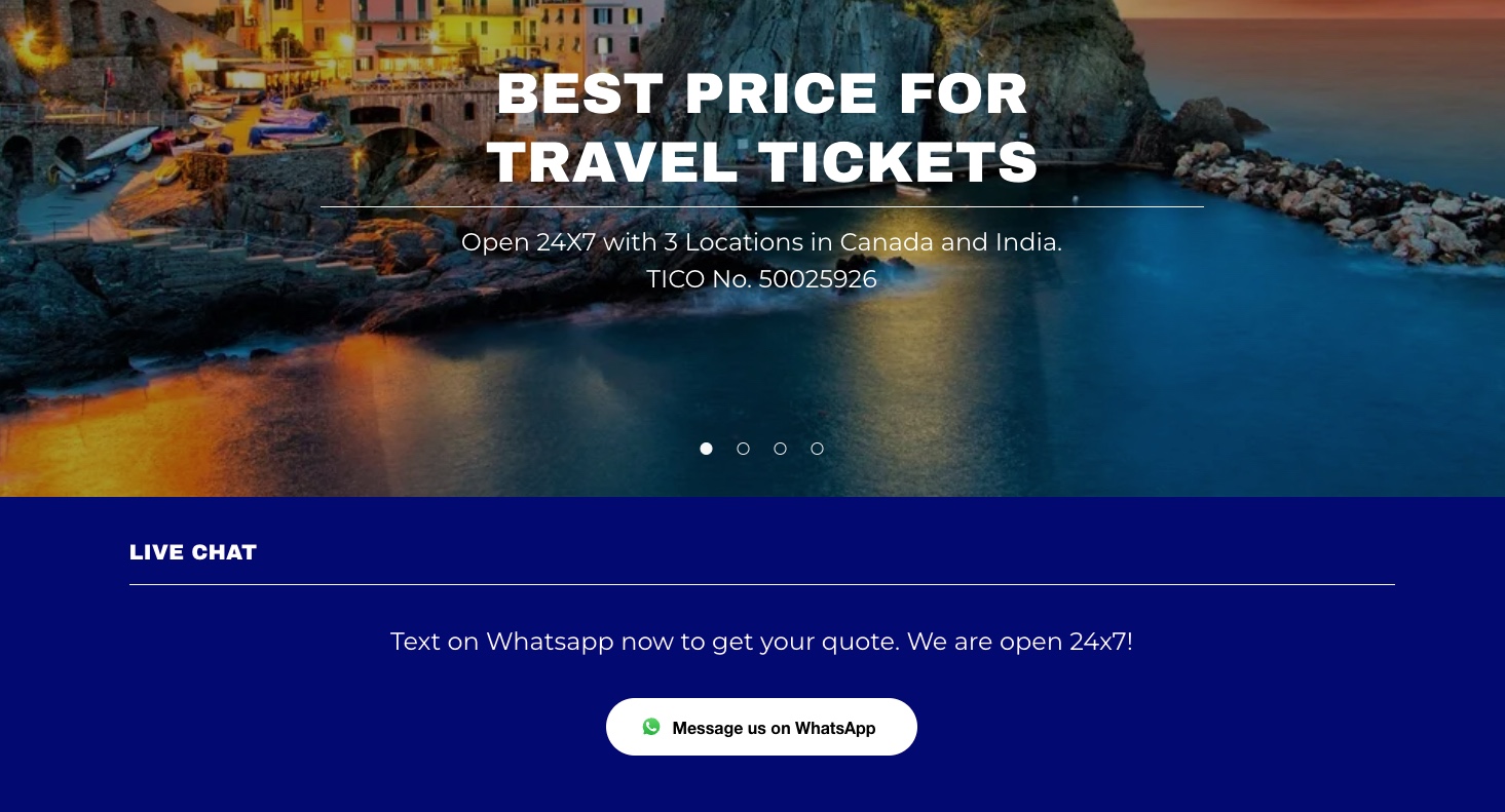 My Dream Travel & Tours (Canada & India) used respond.io to unify chat and calling via the WhatsApp API, enabling customers to switch seamlessly between messages and voice calls without leaving the platform. They integrated WhatsApp Business Calling, enabling agents to continue chats while handling calls within a single interface. As a result, they doubled chat volume, saw a 30 % increase in new leads, and now about 10 % of bookings start with a WhatsApp call.