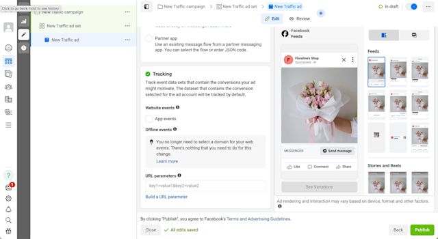 10. Add a reference to track where your leads are coming from. Use the format ref=yourreference. You should use a unique reference for each campaign. 