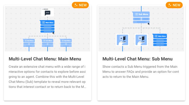 To new Workflow Templates to get started with the Step: Trigger Another Workflow