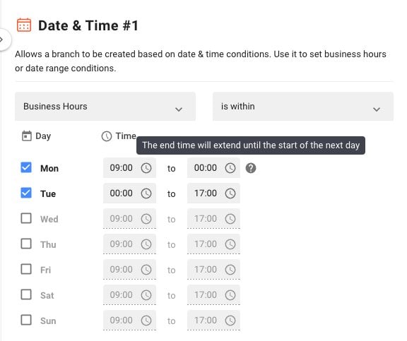 Assurez-vous que vos flux de travail fonctionnent 24 heures sur 24 avec la nouvelle amélioration de la date et de l'heure