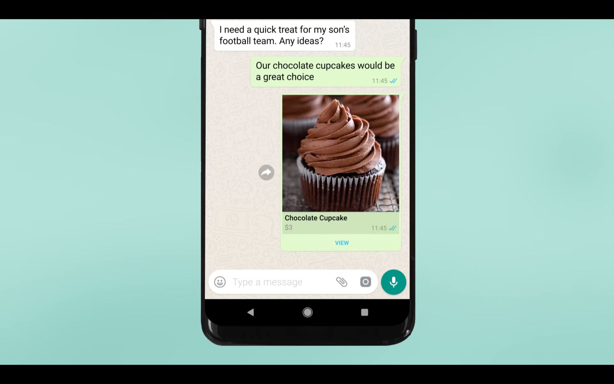 Comment afficher un catalogue WhatsApp dans le fil de discussion