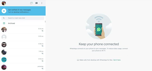  This is what WhatsApp Business PC looks like on Windows WhatsApp App