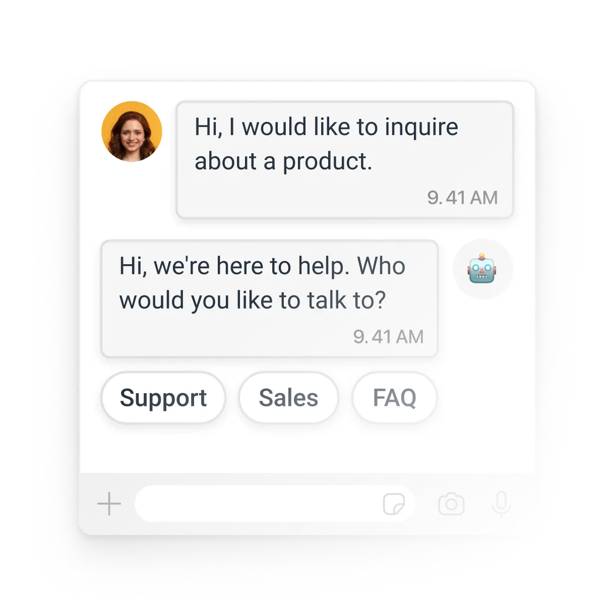 Respond.io's AI Agent handling WhatsApp sales lead qualification.