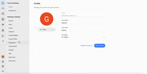 Gif showing how to create WhatsApp QR codes on respond.io