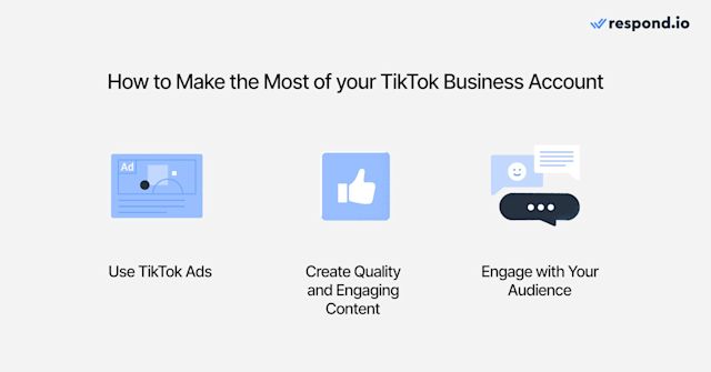 Make the most out of your Business Account to gain more customers