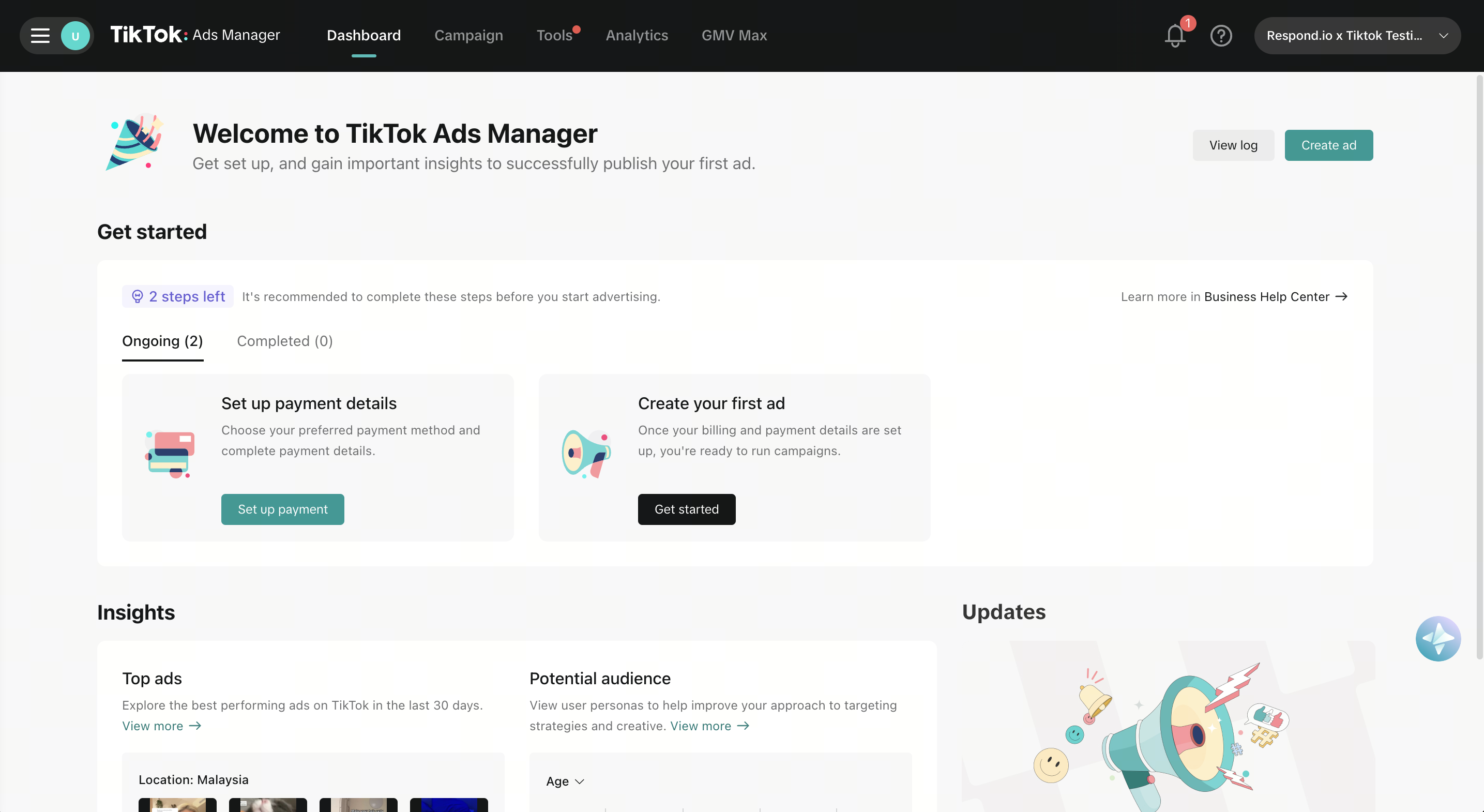 TikTok Automation - Screenshot 1