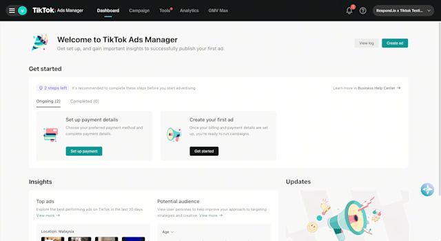 TikTok Automation - Screenshot 1