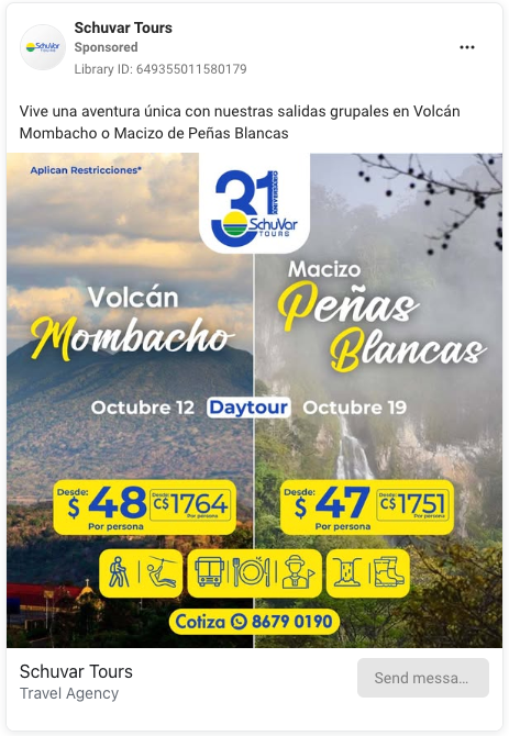 Capture leads via click-to-chat ads or website widgets, then respond instantly before they look elsewhere. Travelers often compare options across multiple sites — being the first to reply via WhatsApp increases your chance of closing the booking. Answer questions about travel packages, itineraries, or availability. Provide real-time answers to common inquiries, such as destinations, pricing, and accommodation options. Share brochures, destination guides, and curated content. Send images, PDFs, or videos to showcase seasonal packages and help travelers make confident decisions. Send tailored quotes and itineraries. Personalize offers based on preferences like group size, trip duration, or activity type to boost conversions.