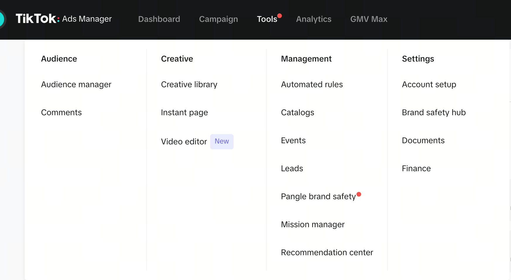 How to setup TikTok CRM