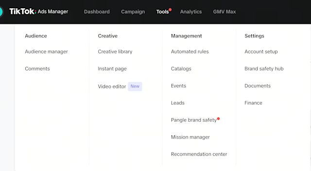 How to setup TikTok CRM