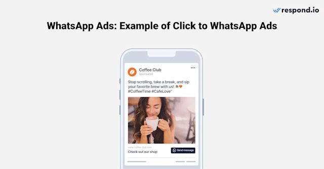 WhatsApp ads are advertisements on Facebook and Instagram with a Send message button that directs potential customers to chat with a business on WhatsApp. Note that they are not ads on WhatsApp, as Meta has not allowed advertising on WhatsApp. Ads that click to WhatsApp can be shown in various places on Facebook and Instagram, including Facebook Stories, News Feed, Marketplace, Video Feeds, Right Column, Messenger Inbox, Instagram Feed and Instagram Stories.