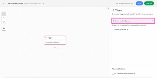 This image shows how to set instagram auto reply dm and how to set up auto reply on instagram