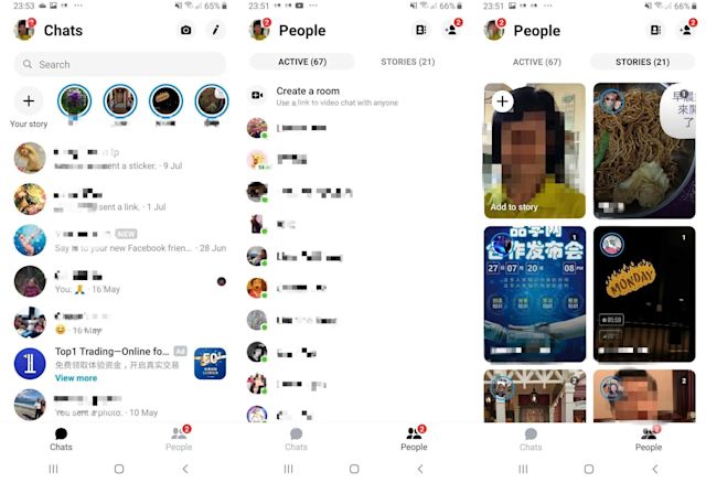 This image shows one of the most popular messaging apps for business.
