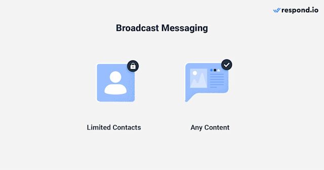 an image about broadcast messaging for Line for business