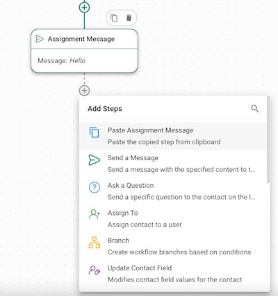 Workflow Steps Overview