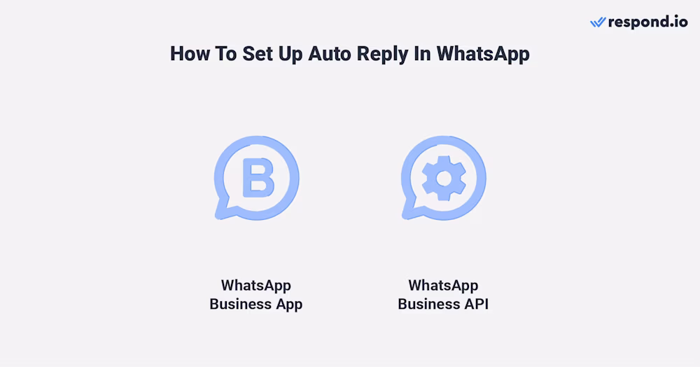 How to set up auto reply in WhatsApp