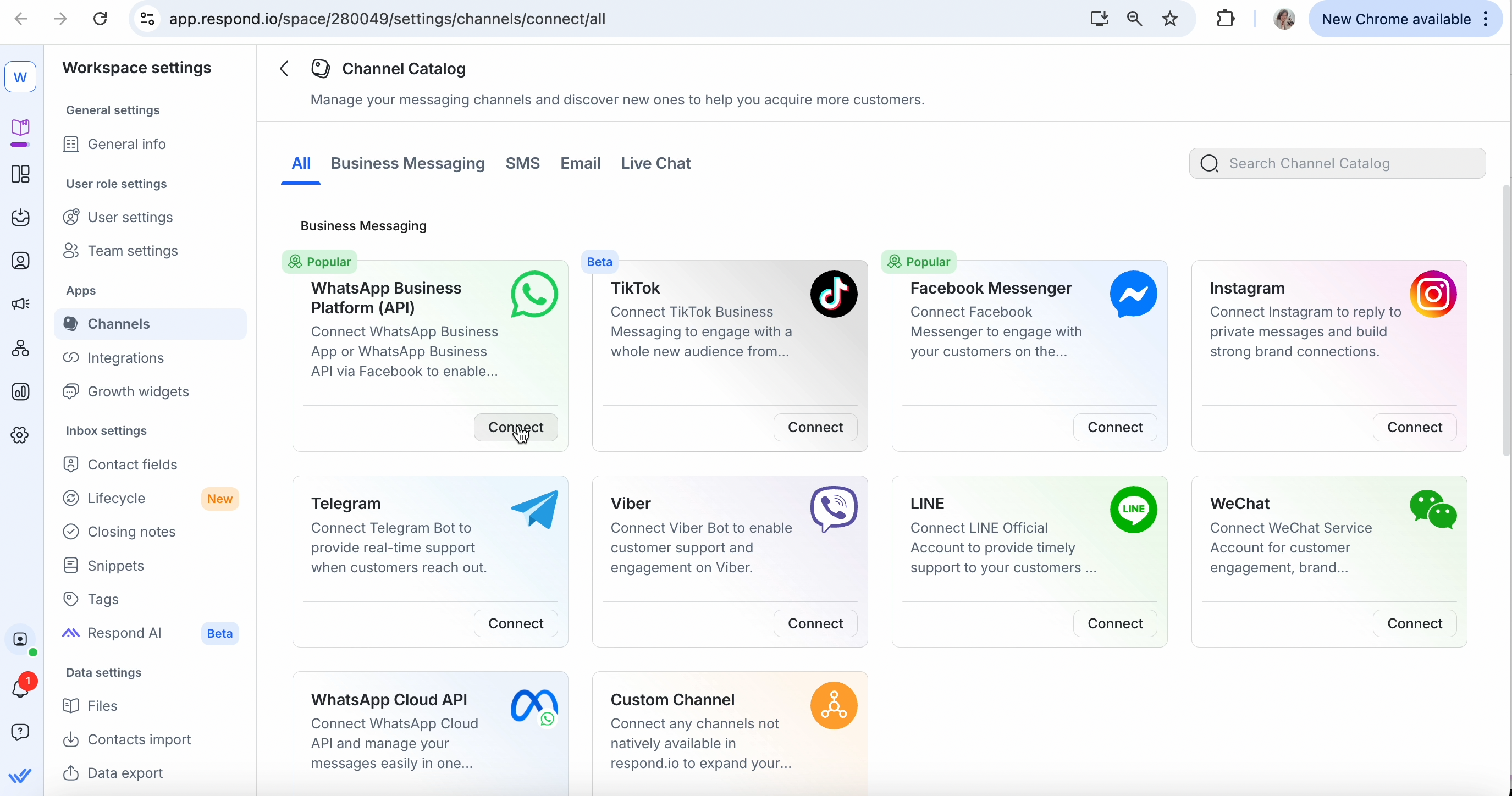 Use WhatsApp Business App and WhatsApp API with the same phone number on respond.io
