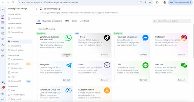 Use WhatsApp Business App and WhatsApp API with the same phone number on respond.io