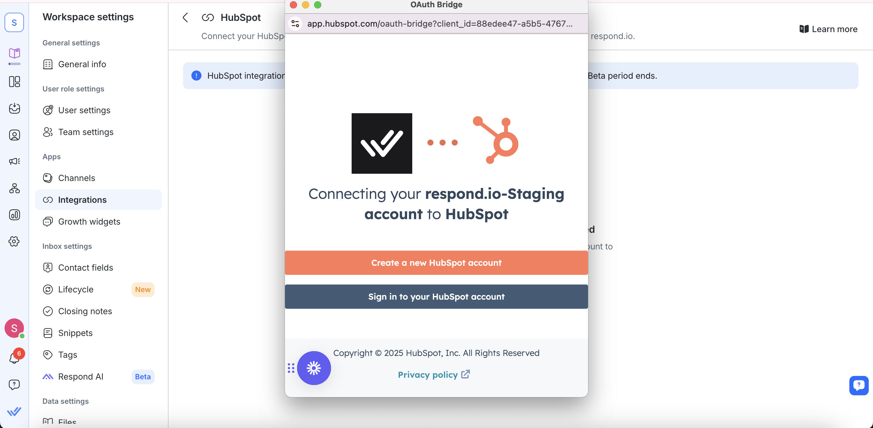 Image showing how to enter your login credentials when prompted.