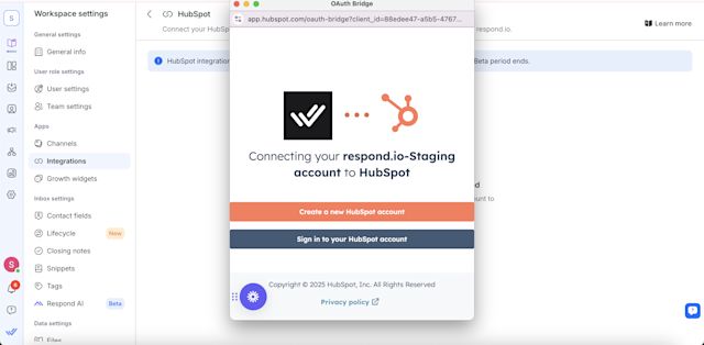 Image showing how to enter your login credentials when prompted.