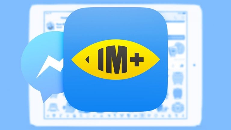 Imagen mostrando el logo de IM+