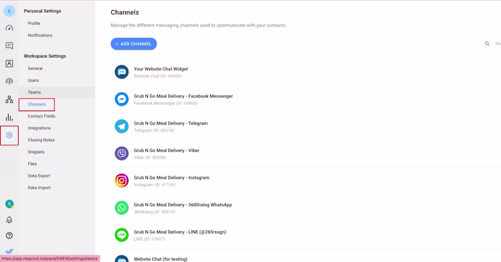 This is a screenshot that describes how to set up whatsapp business account description