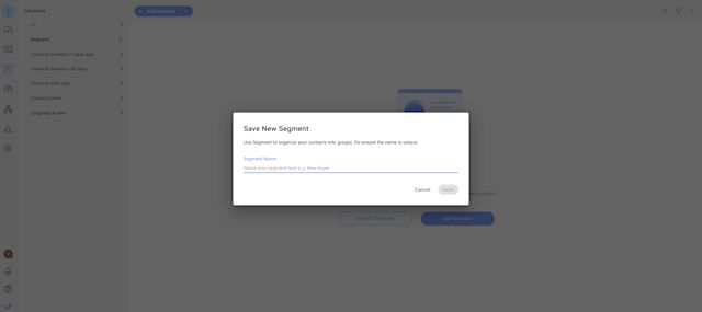 Image depicting the Merge contacts feature on respond.io