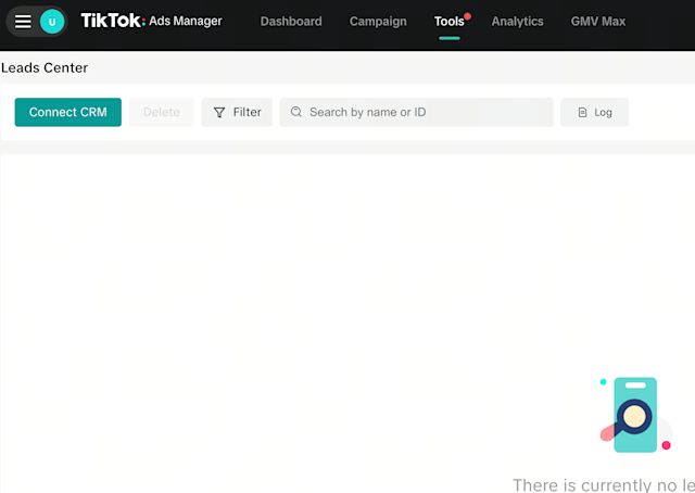 How to setup TikTok CRM