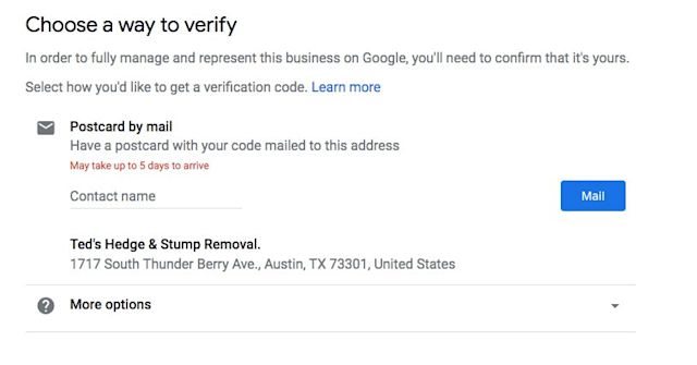 To get started with your Google My Business Profile you'll need to create or log in to a Google account that you will use for your business. Google requires you to claim your business by registering your address. You must submit a verification form with your business name. It can take up to a week for Google to review and process your claim. You need to confirm that you are the rightful owner of your business so that you can manage your Google My Business profile and monitor suggested changes from the public.