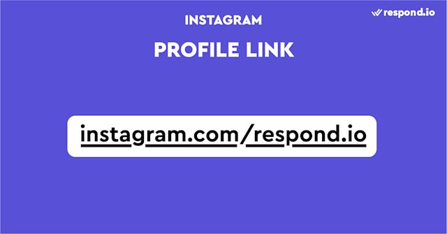 This is an image that shows how WhatsApp Profile Link looks.