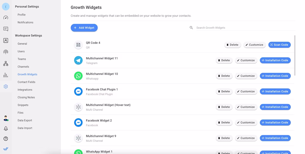 This is an image that shows how to add whatsapp button chat. The process of setting up a WhatsApp chat button with respond.io is straightforward. First, connect your WhatsApp API to respond.io, then check out our guide for step-by-step instructions to set it up.