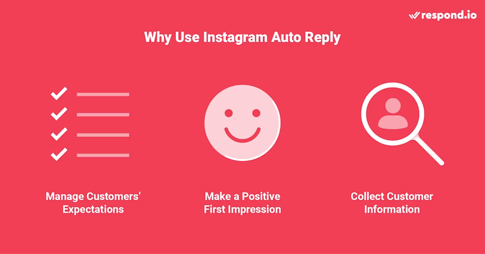 Estos son los beneficios de usar la respuesta automática de Instagram