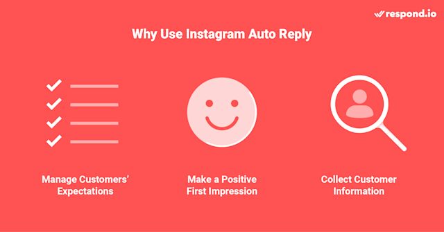 These are the benefits of using Instagram auto reply
