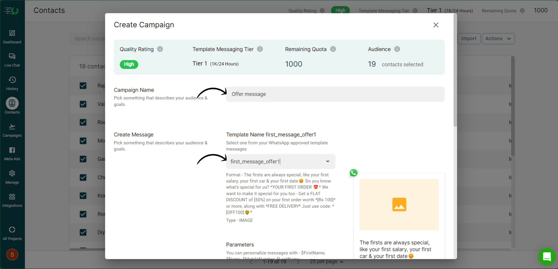 Modulo di trasmissione di AiSensy