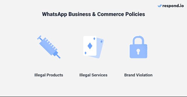 To ensure that the platform remains spam-free, businesses must abide by the company’s policies which protect users’ privacy and bans the trade of illegal products & services. 