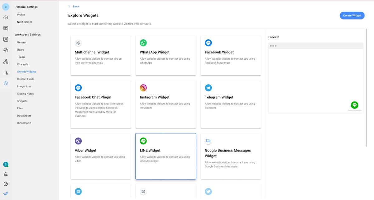 LINE Web Chat: How to Set Up LINE Widget for Website