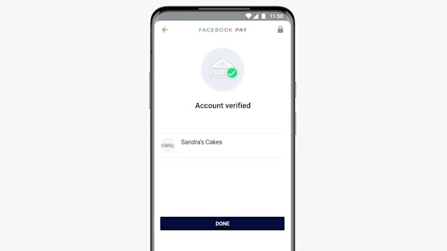 This image shows how to verify your account to enable WhatsApp Pay 