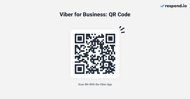 Scan This QR Code With The Viber App To Start a Chat with our Viber Bot