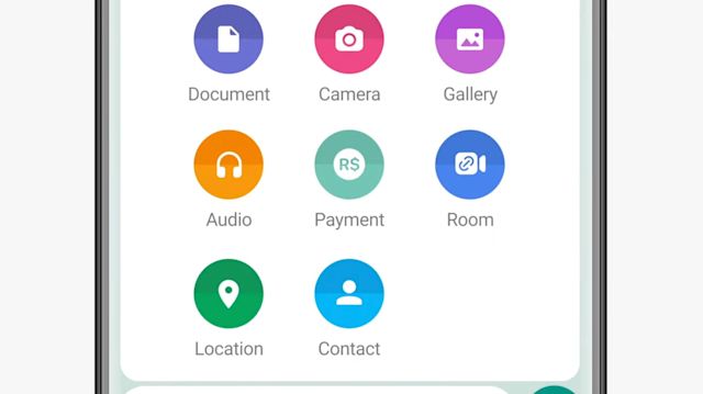 This image shows how to initiate Payment on WhatsApp Pay