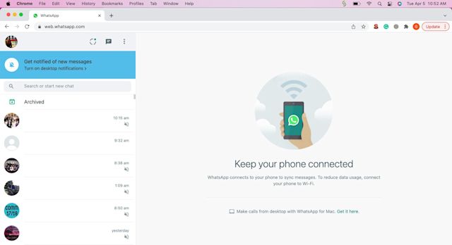 This is how WhatsApp Business PC looks like. Now you can use WhatsApp Business on Web. Learn more about Whatsapp web WhatsApp business in the article.