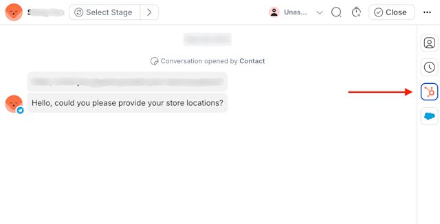 Get customer data from HubSpot into respond.io with a single click